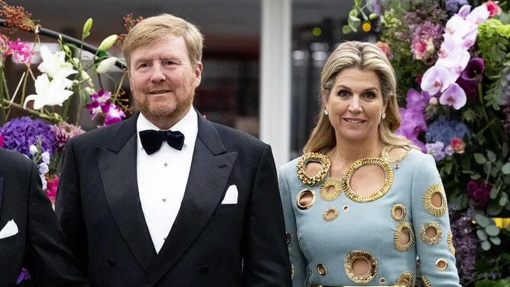 Willem-Alexander en Máxima