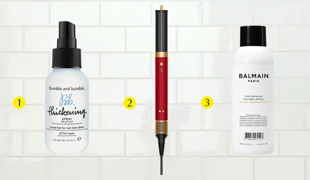 Fijne producten om je butterfly bob mee te stylen van Bumble and Bumble, Dyson en Balmain 