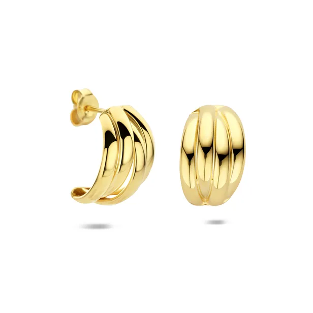 Intertwined Weave Oorbellen van Oro Jewels | €119,00