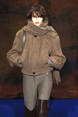Burberry tijdens London Fashion Week A/W 2025