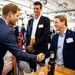 Prins Harry ontmoet Epke Zonderland