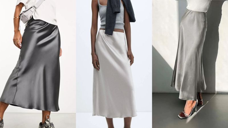 Helemaal on trend deze winter: de zilveren rok | Nouveau