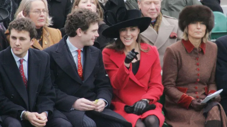 Prinses Kate in 2007