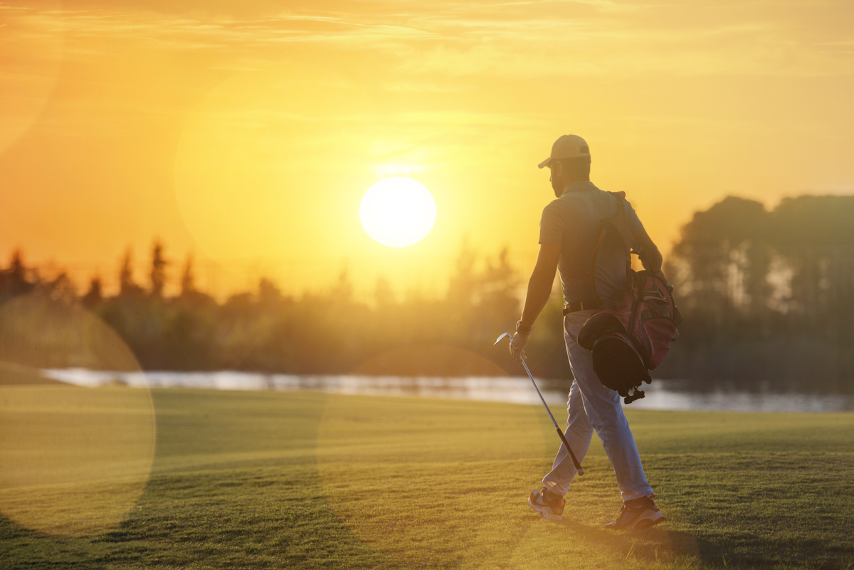 Walk faster, stay healthy: what golfers need to know about walking