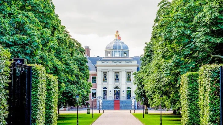 Fotosessie bij Huis ten Bosch