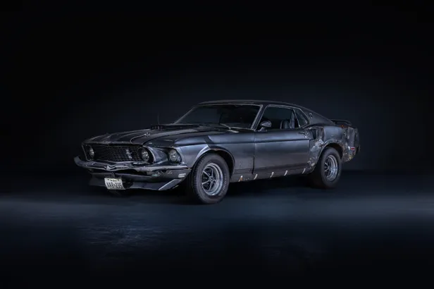 Ford Mustang Mach 1 (1969) uit de eerste John Wick-film