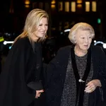 Koningin Máxima en prinses Beatrix