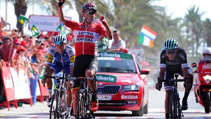 Vuelta in beeld: Aanvallend koersgedrag levert Contador weinig op