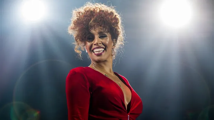 Wat een power had Glennis Grace als kind al!