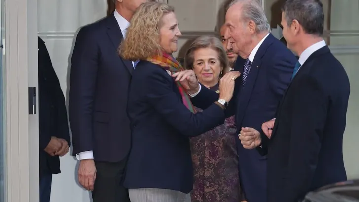 Royals Celebrates Princess Elena Birthday - Madrid