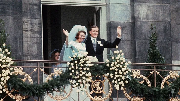 Throwback: De memorable bruiloft van prinses Beatrix en prins Claus