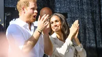 Invictus Games 2023 -Harry and Meghan at the Swimming Medal Ceremony