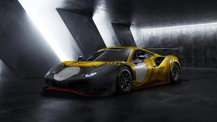 GT unleashed: Ferrari 488 GT Modificata