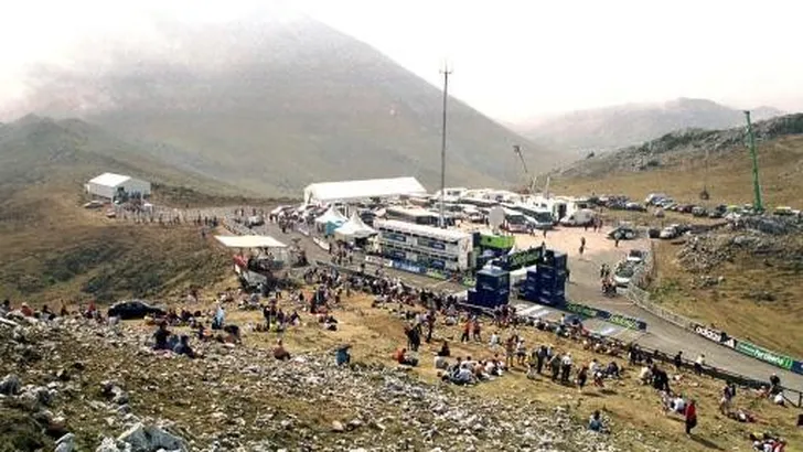 Vuelta met onder meer de Angliru