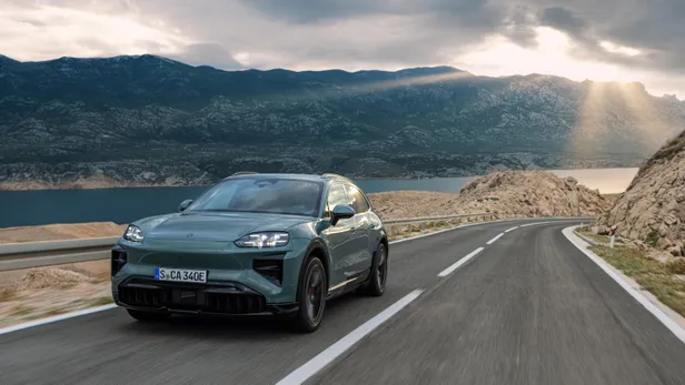 Cayenne Turbo Electric, 2025, Porsche AG