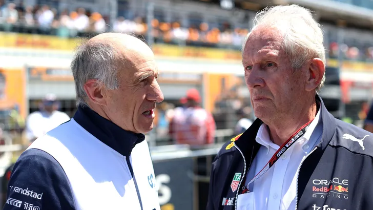 Helmut Marko spreekt zich uit tegen politiek verbod FIA: 'Het is verkeerd'