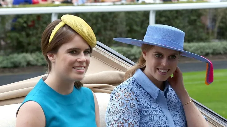 Prinses Beatrice en prinses Eugenie