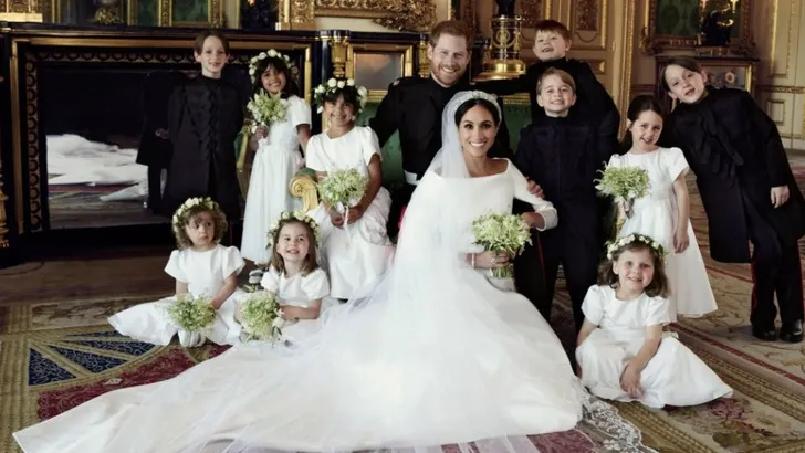 Harry en Meghan delen backstage foto's bruiloft!