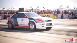 1.500+ pk Audi S2 zet nieuw record op dragstrip 