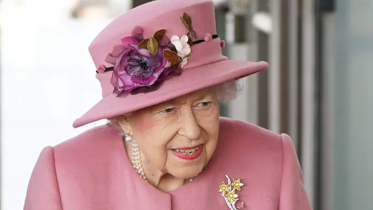 Queen and Royals Leave Opening of Welsh Senedd, Cardiff