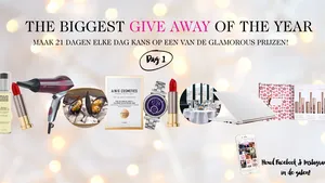 Great Glamorous Giveaway Dag 1: win een dekbedovertrek van Crisp Sheets (GESLOTEN)