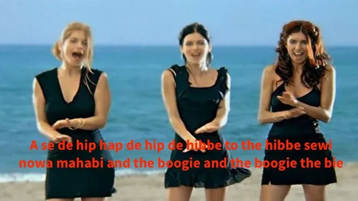 ketchup song