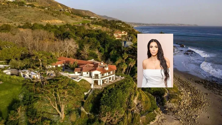 Kim Kardashian koopt een 'huisje aan zee' 