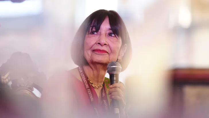 Madhur Jaffrey during Climbing the Mango Trees 2020