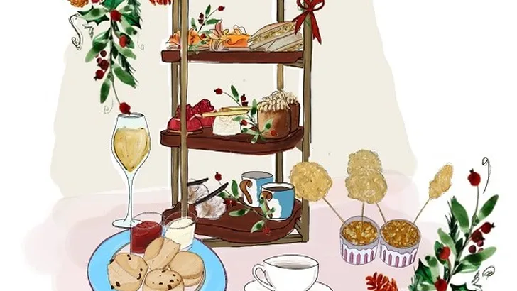 Sprookjesachtig: de Alice in Winter Wonderland Tea!  