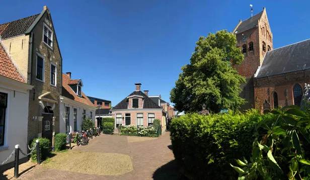 De Sint-Piterkerk in Grou