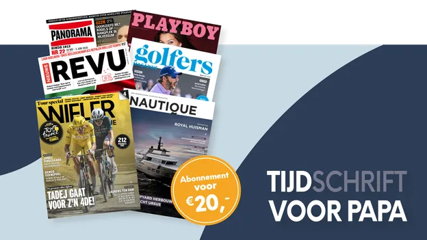5 vaderdagtips voor je golfende vader