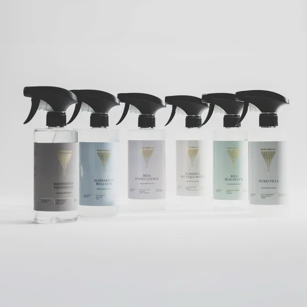 De schoonmaakproducten van Parfumello 