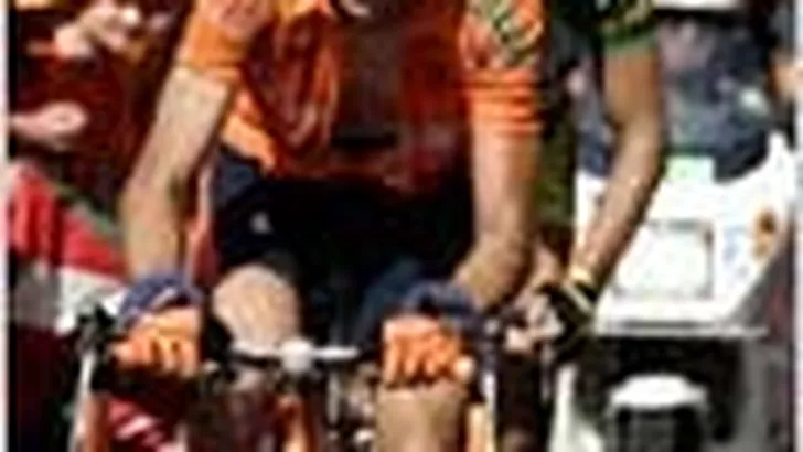 Mayo wint Alpenrit in Dauphine