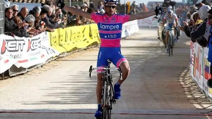 Scarponi wint op Sardinië, Sagan eindwinnaar