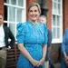 Hertogin Sophie tijdens haar bezoek aan het Royal Hospital Chelsea in Londen