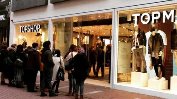 Topshop in Amsterdam!