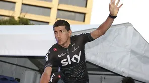 Team Sky baalt van lekke band Henao in koninginnenrit Down Under