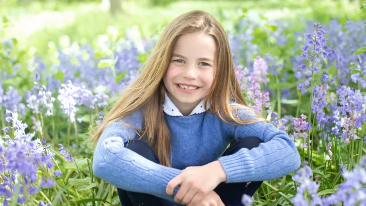 Engeland: prinses Charlotte is alweer 7 jaar