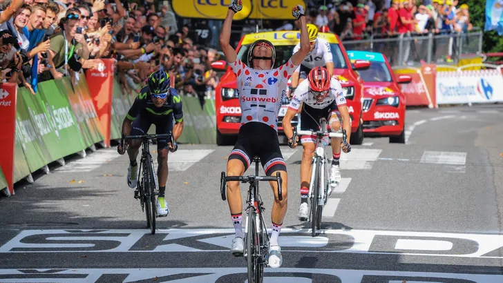 Tour Gemist: Contador en Landa zetten klassement op zijn kop, Barguil wint op Quatorze Juillet