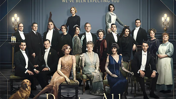 Met Nouveau naar Downton Abbey