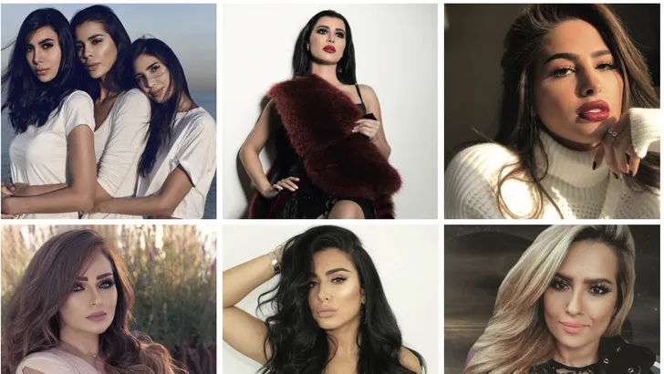 Dit zijn ze: de Kardashians van het Midden-Oosten