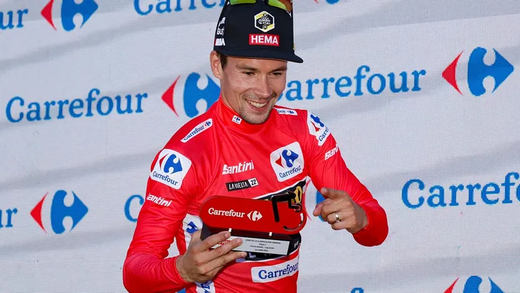 La Vuelta ciclista a Espana 22-04