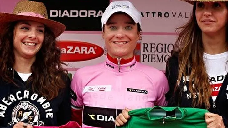 Parkoers Giro Donne 2012 gepresenteerd