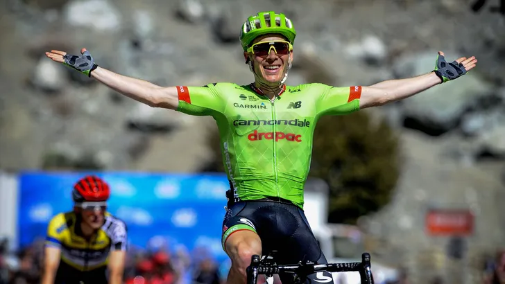 Andrew Talansky wordt triatleet