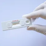 Negative test result by using rapid test device for COVID-19, novel coronavirus 2019 found in Wuhan, China