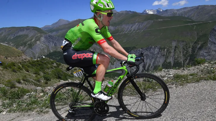 Talansky stopt als wielrenner