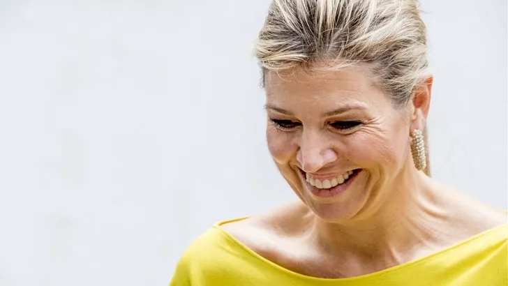 Zó maak je een paardenstaart à la Máxima