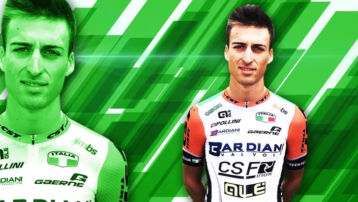 Neo-prof die één koers reed voor Bardiani-CSF positief bevonden