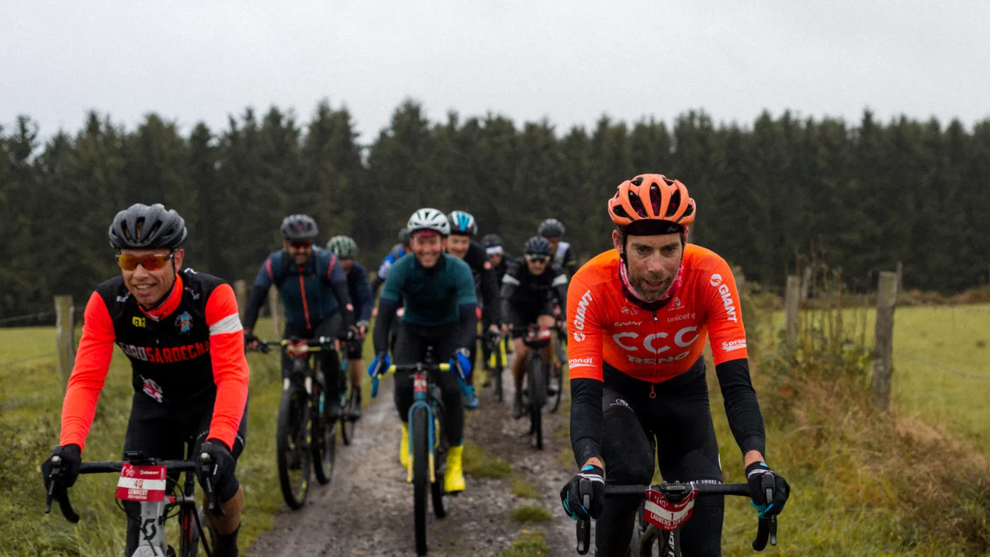 Reportage: gravelbiken tijdens de LtD Gravel Raid