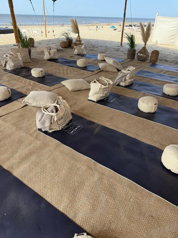 Een meditatie op het strand